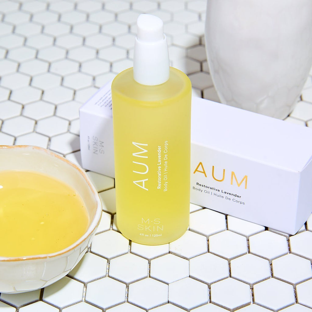 AUM Restorative Body Oil M.S Skincare