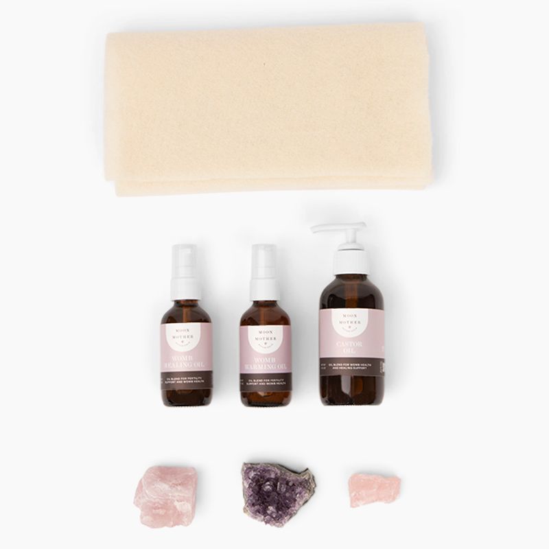 Fertility Womb Massage Oil Blends Bundle Wisdom of the Womb