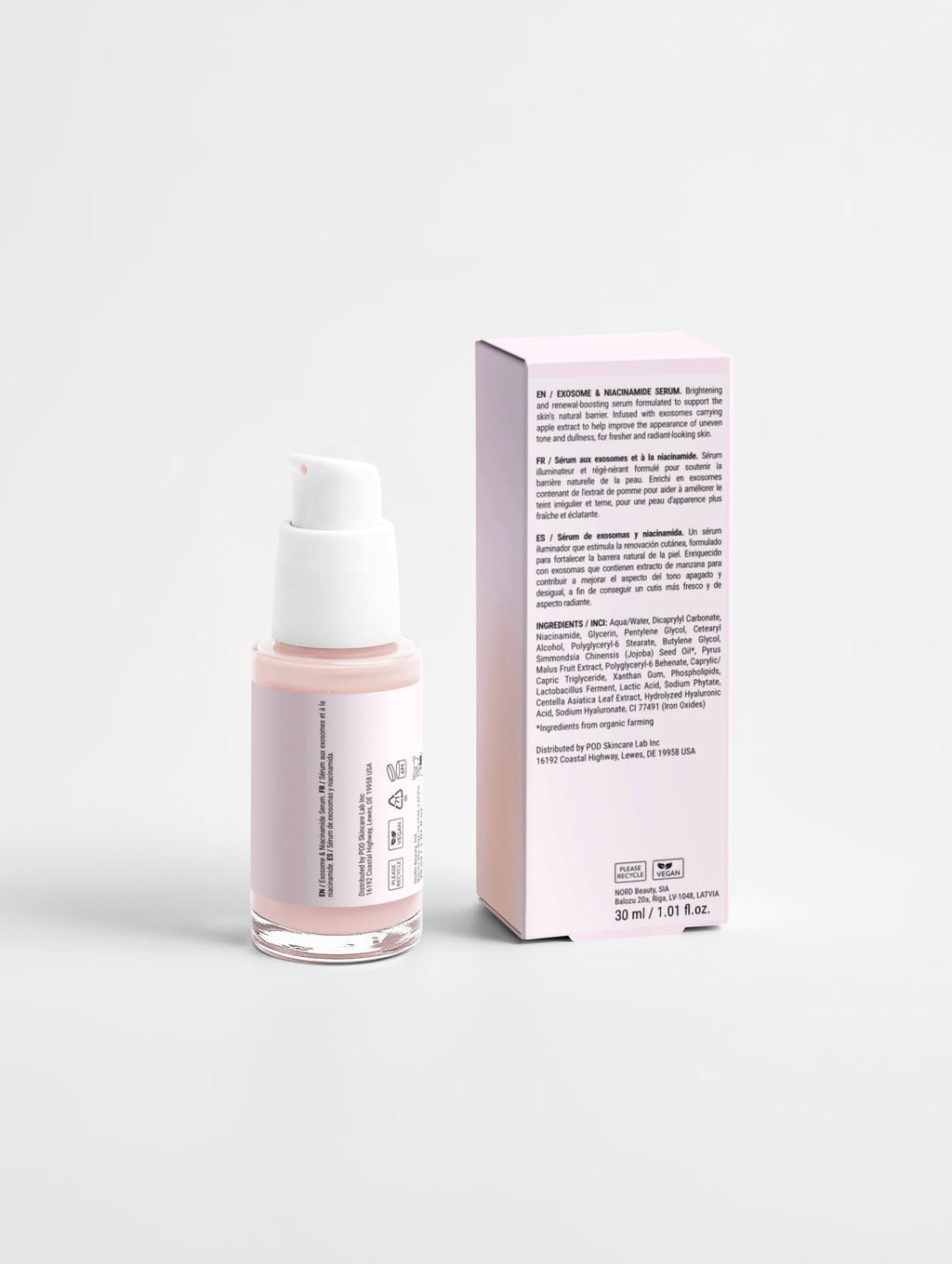 Exosome & Niacinamide Serum Selfnamed