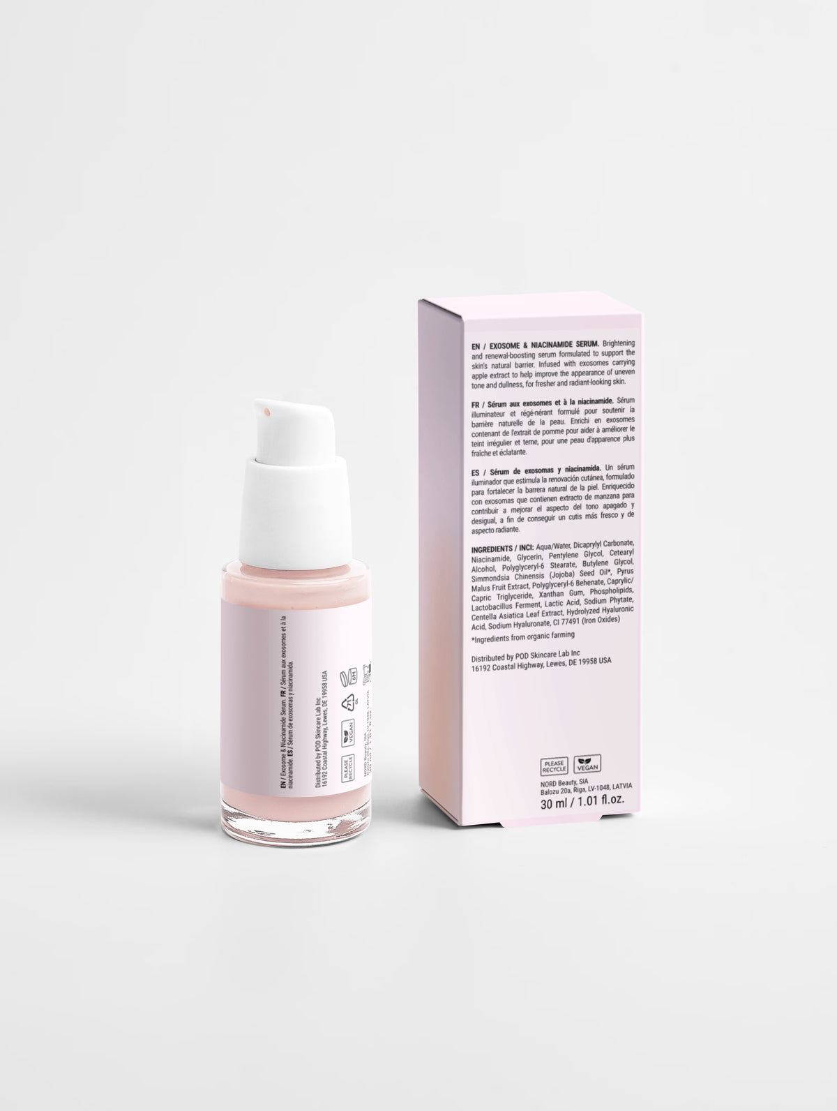 Exosome & Niacinamide Serum Selfnamed