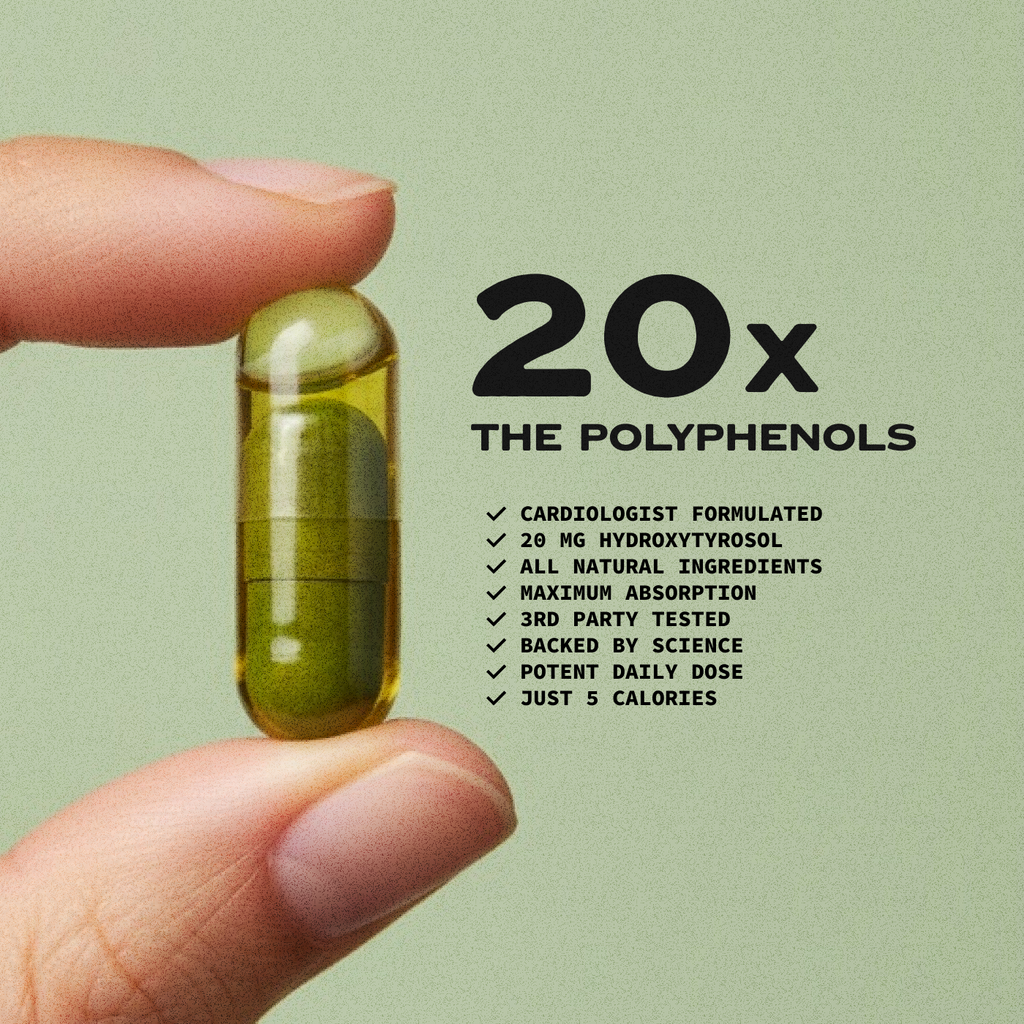 Olivea Hydroxytyrosol Supplement Olivea