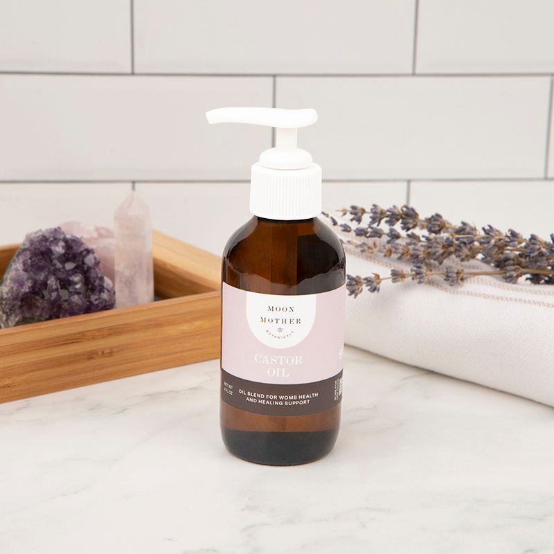 Castor Oil Wisdom of the Womb