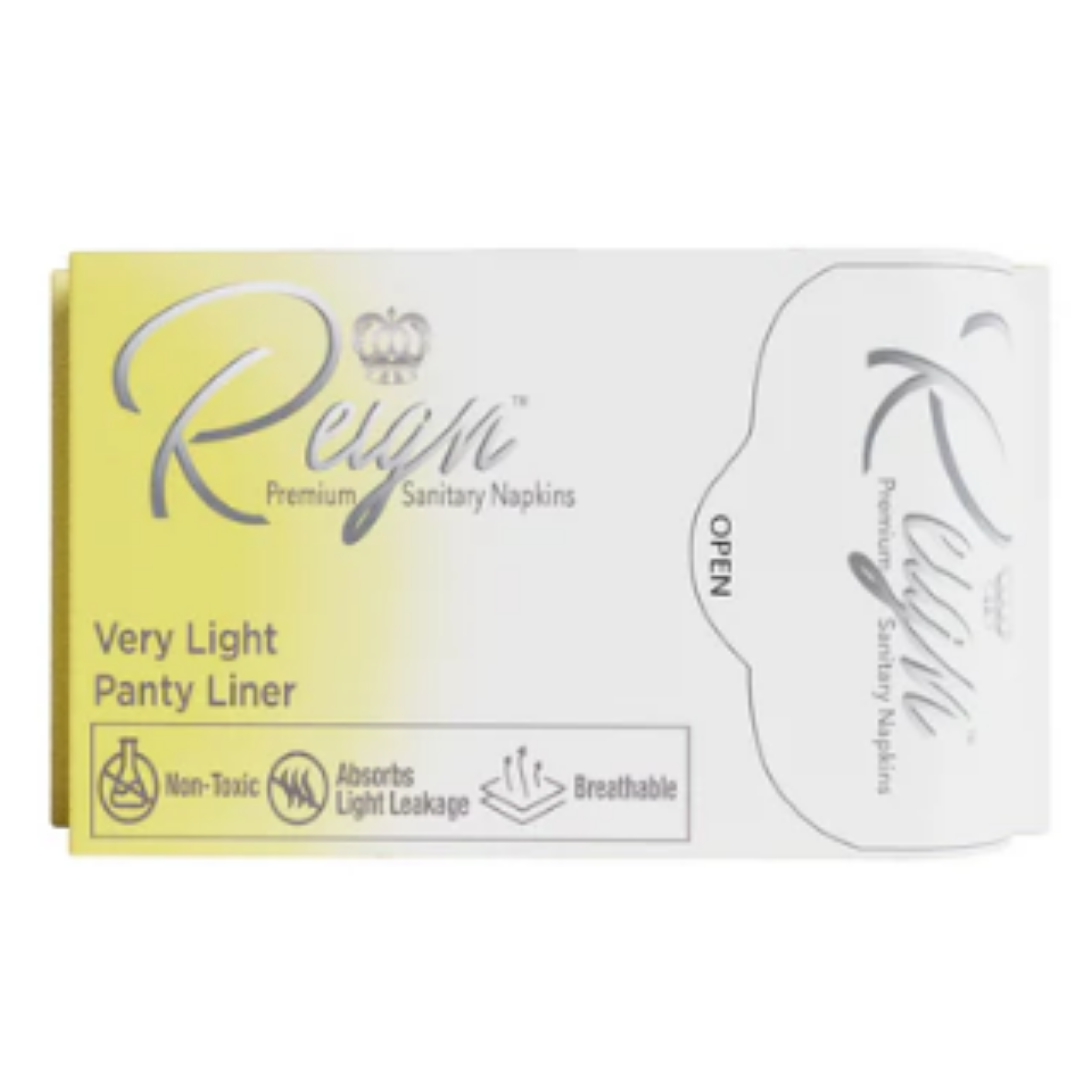 Very Light Reign Premium Panty Liners with Wings (20 Per Pack) Save Our Jewels Wellness