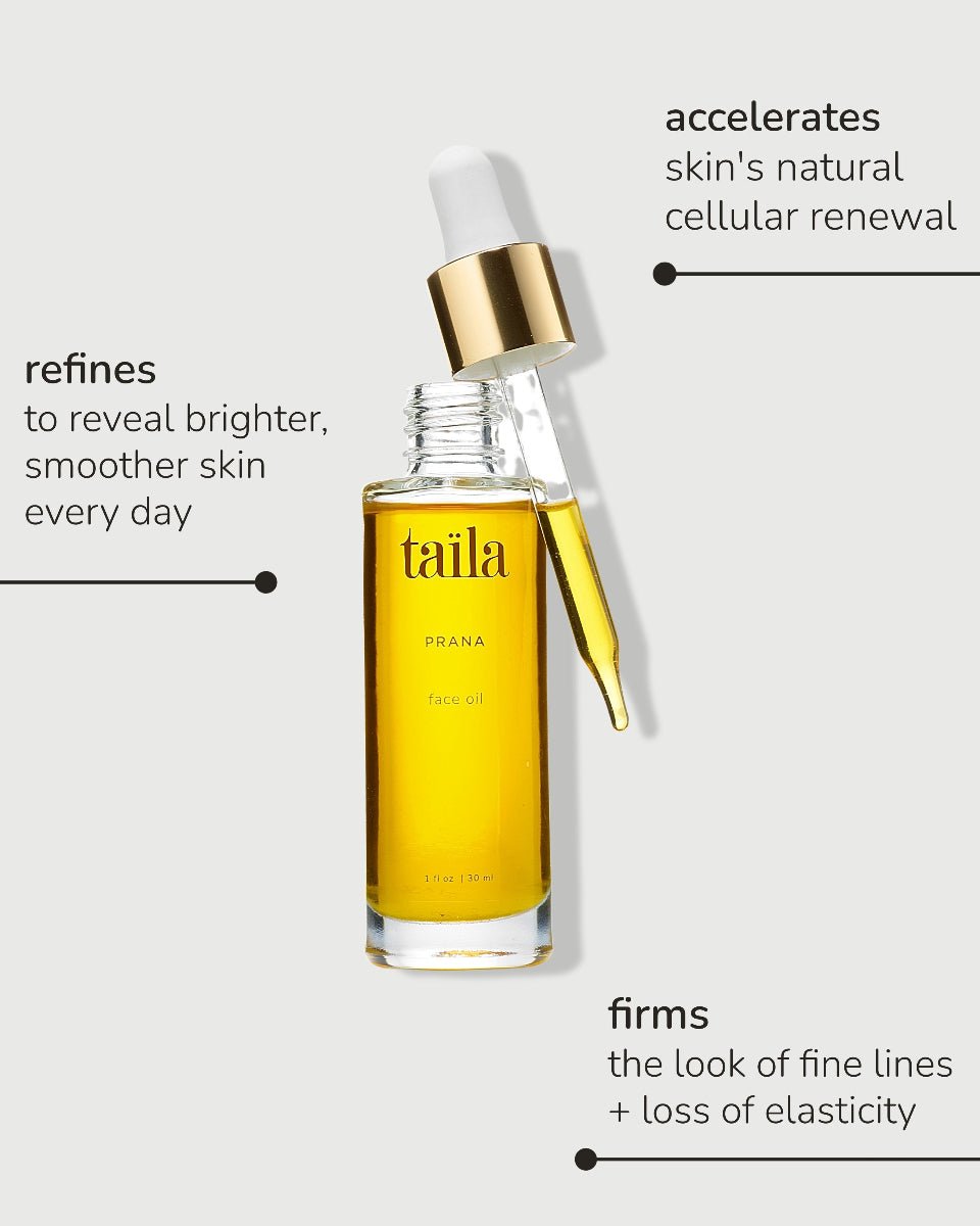 PRANA face oil taїla Skincare