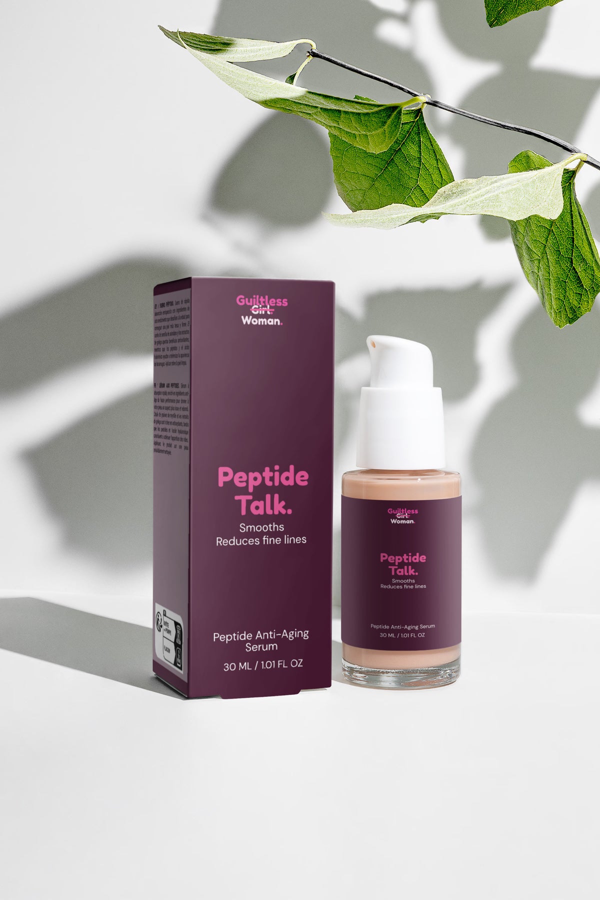 Peptide Anti-Aging Serum Selfnamed