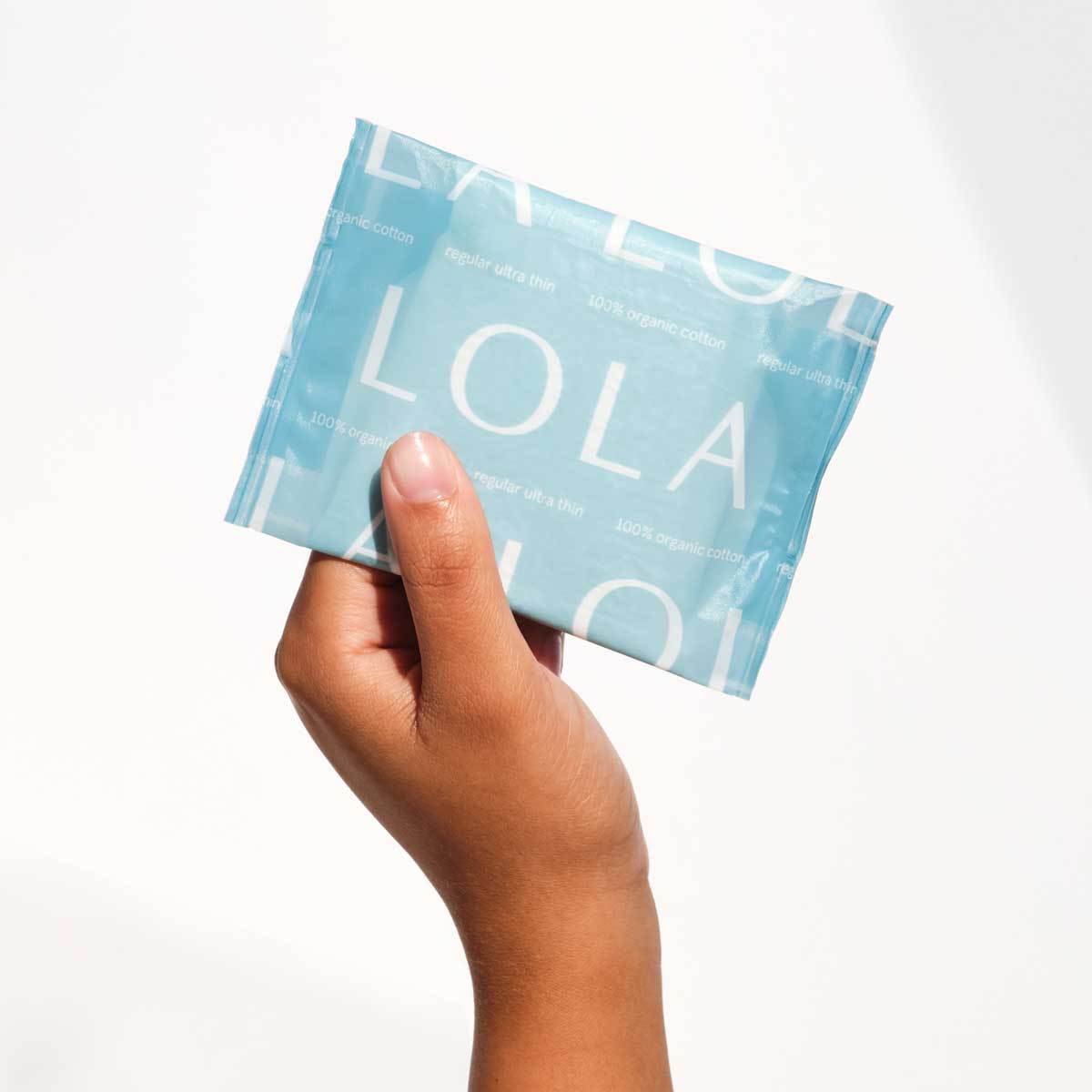 Pads with Wings (12CT Regular Ladibug) LOLA