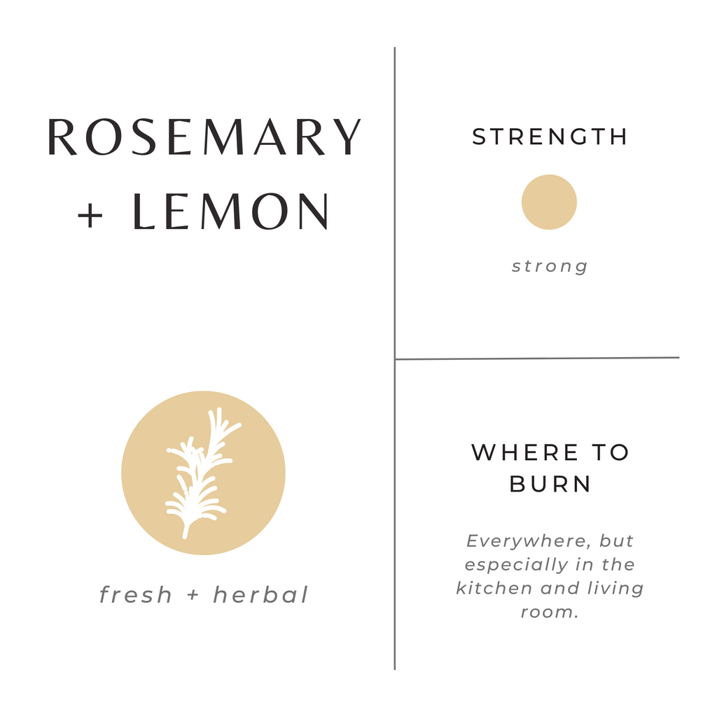 Rosemary + Lemon Slow North