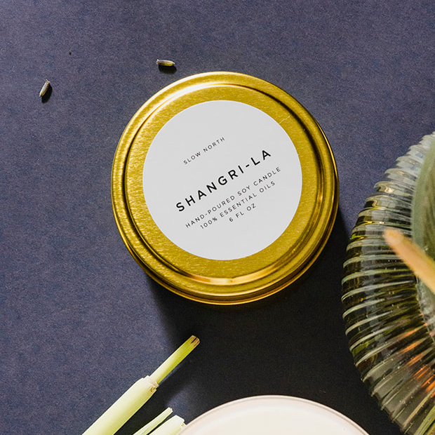 Shangri-La - Eucalyptus + Lavender + Lemongrass Slow North