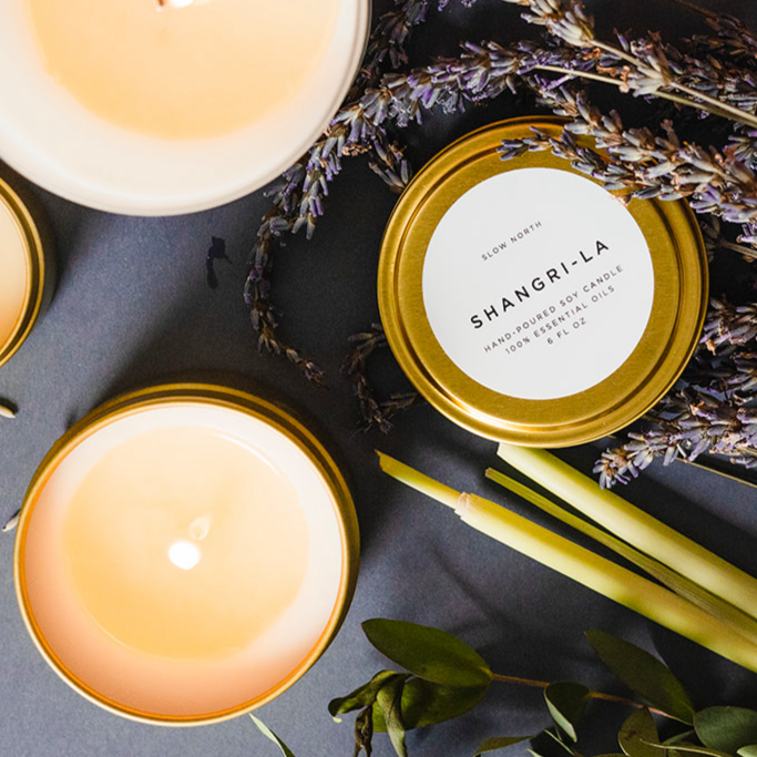 Shangri-La - Eucalyptus + Lavender + Lemongrass Slow North