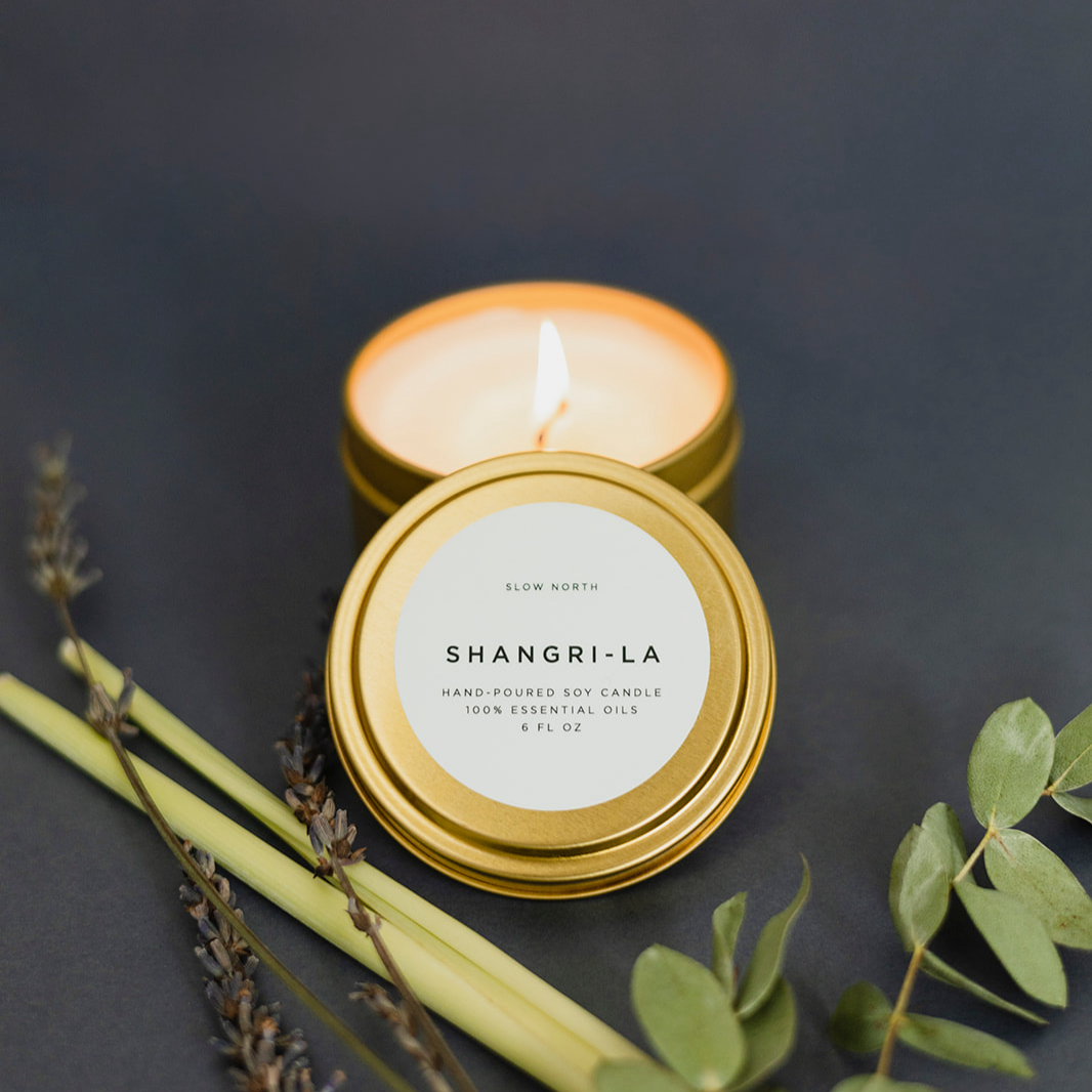 Shangri-La - Eucalyptus + Lavender + Lemongrass Slow North