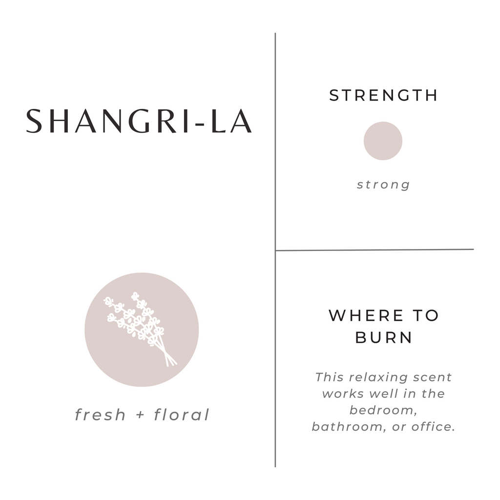 Shangri-La - Eucalyptus + Lavender + Lemongrass Slow North
