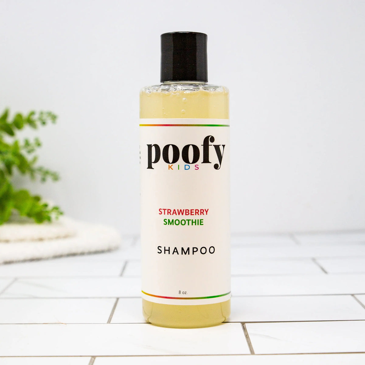 Strawberry Smoothie Shampoo Poofy Organics