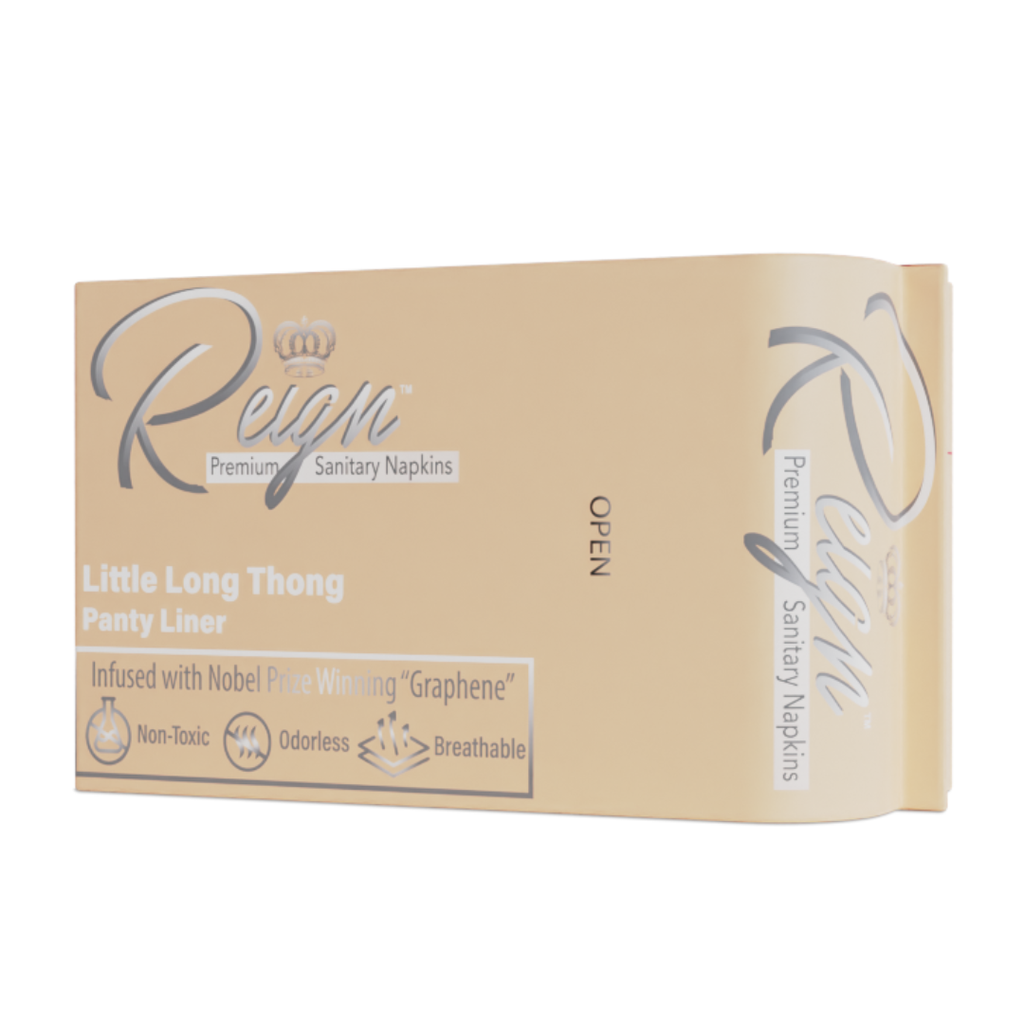 Thong Reign Premium Panty Liners (30 Per Pack) Save Our Jewels Wellness