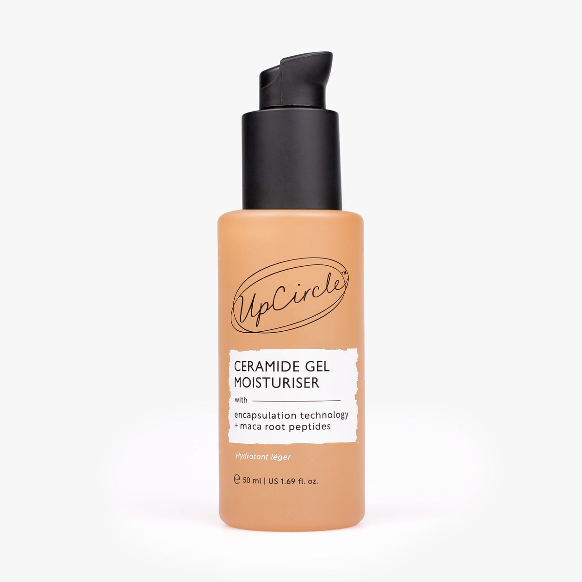 Ceramide Gel Moisturizer with Encapsulation Technology + Maca Root Peptides UpCircle