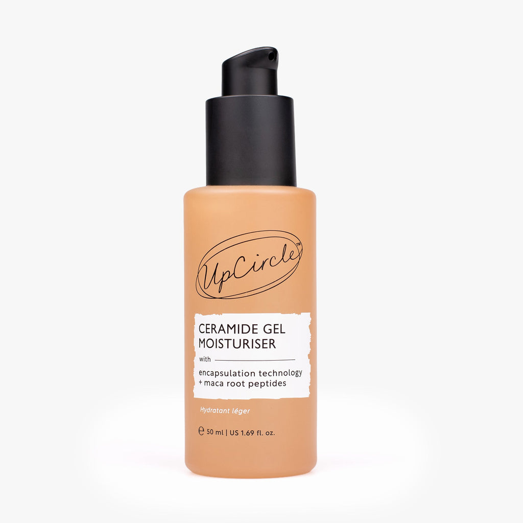 Ceramide Gel Moisturizer with Encapsulation Technology + Maca Root Peptides UpCircle
