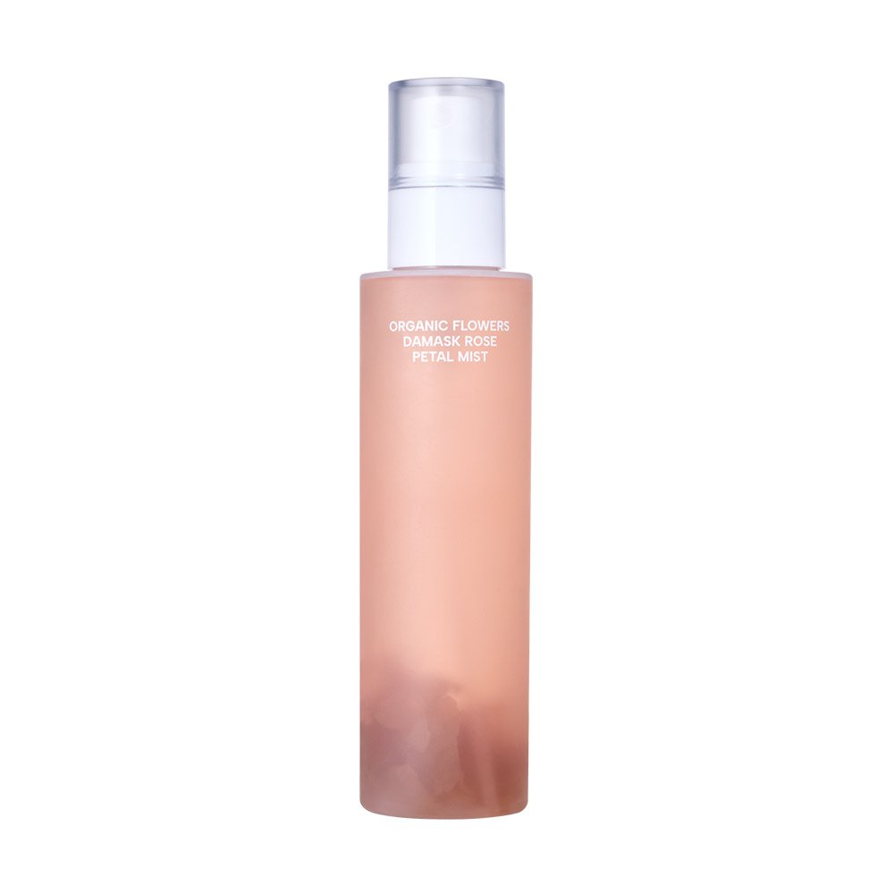 whamisa Organic Flowers Damask Rose Petal Mist 100ml Seoulia