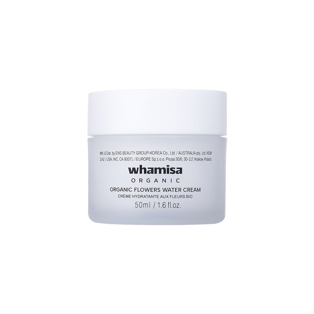 whamisa Organic Flowers Water Cream 50ml Seoulia
