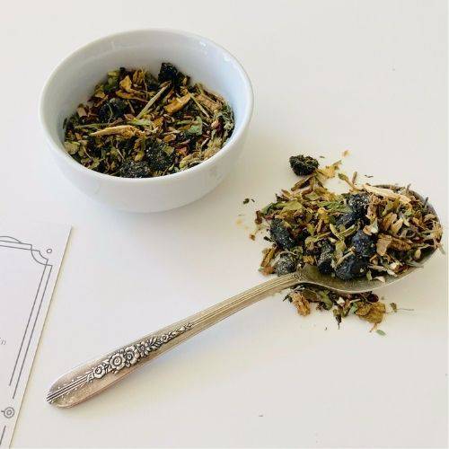 3 Month's Supply of Fertility Teas Bundle Wisdom of the Womb