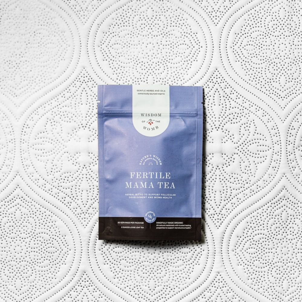 Fertile Mama Fertility Tea Travel Pack Wisdom of the Womb